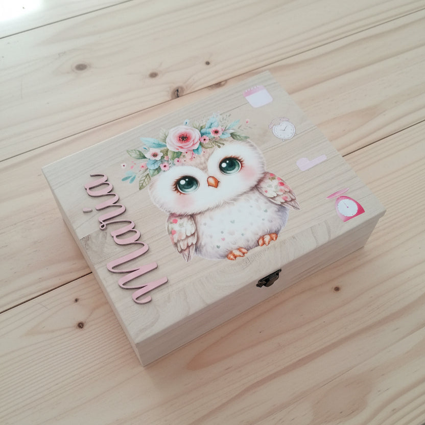 Cajas para Recuerdos bebé