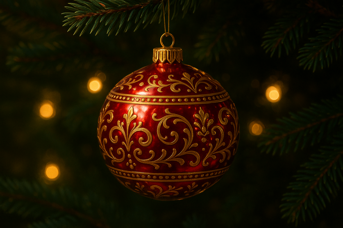 Bolas Navidad