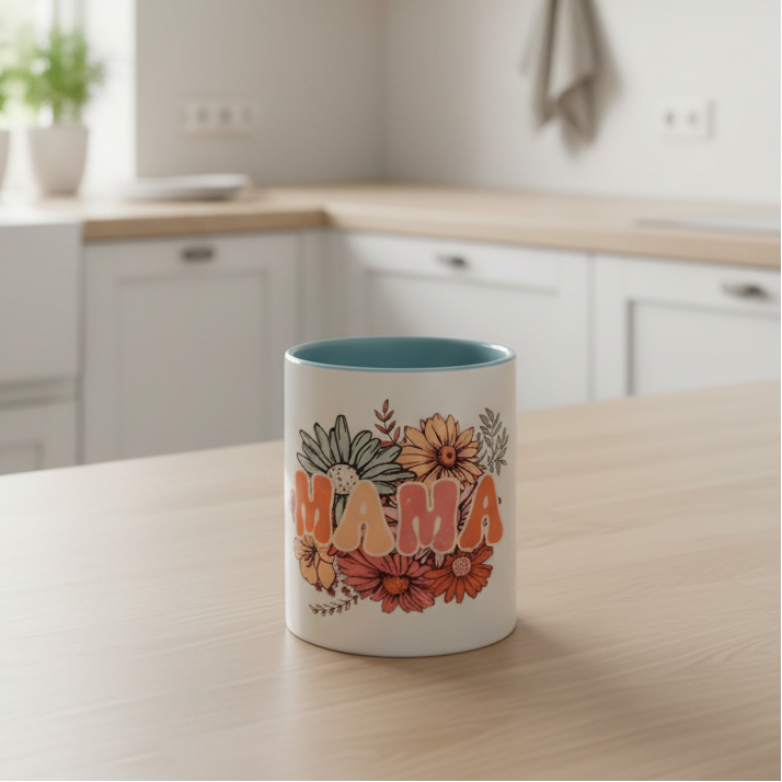 Taza personalizada para el día de la madre