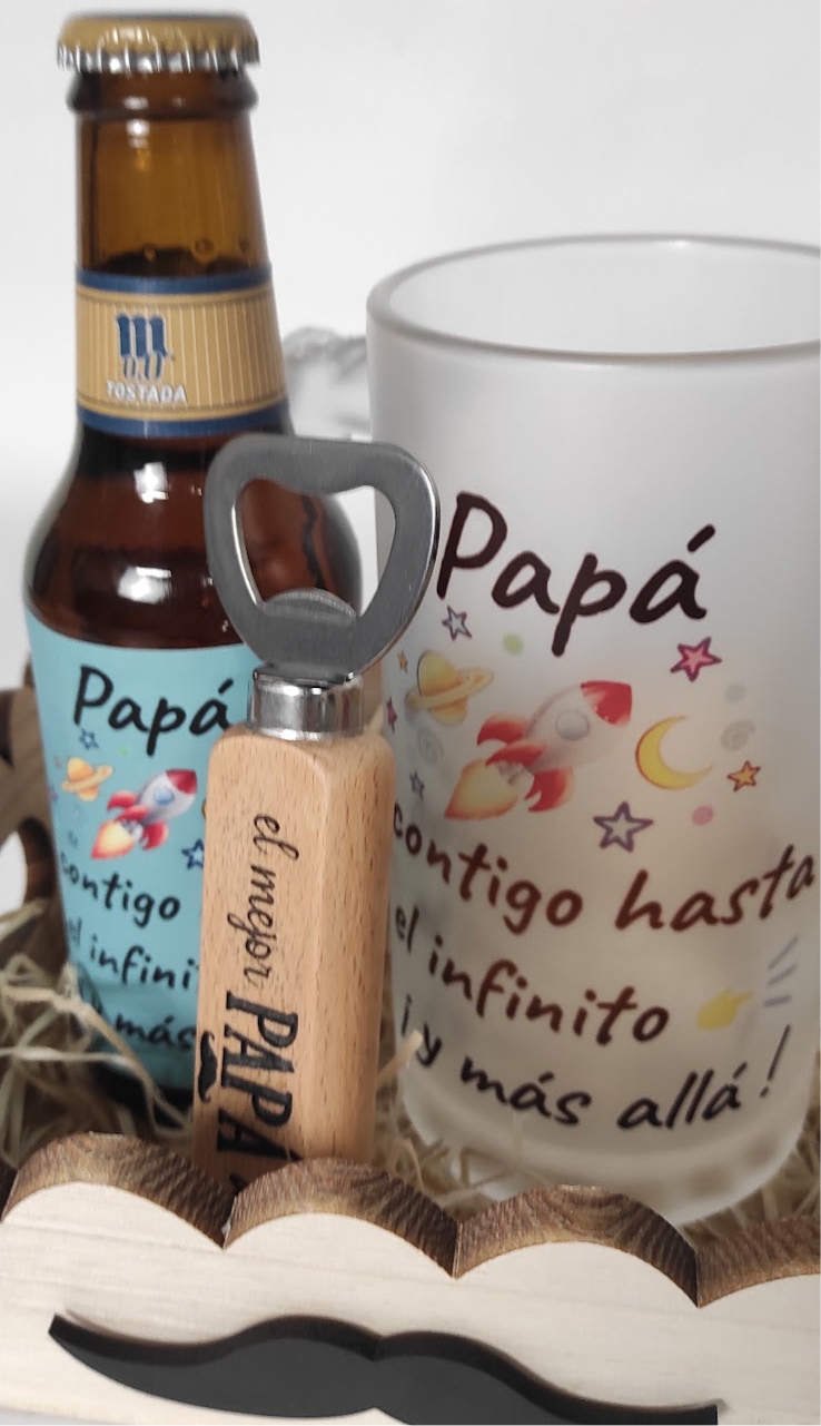 Pack cervecero papá i