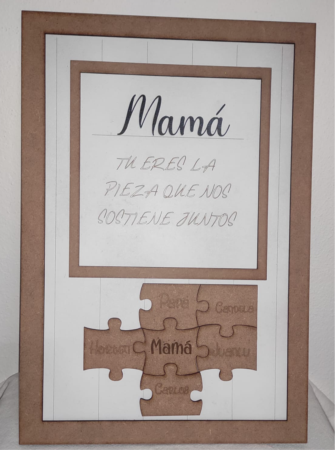 Placa puzzle
