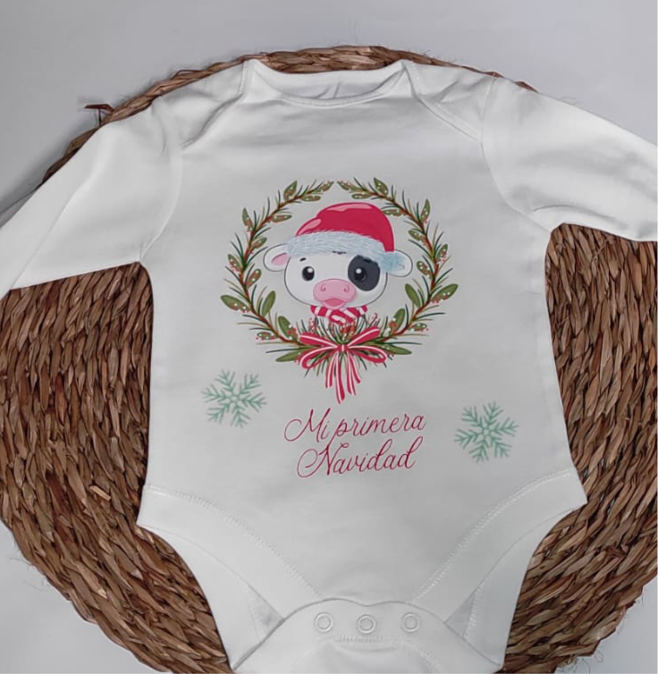 Body Mi primera Navidad