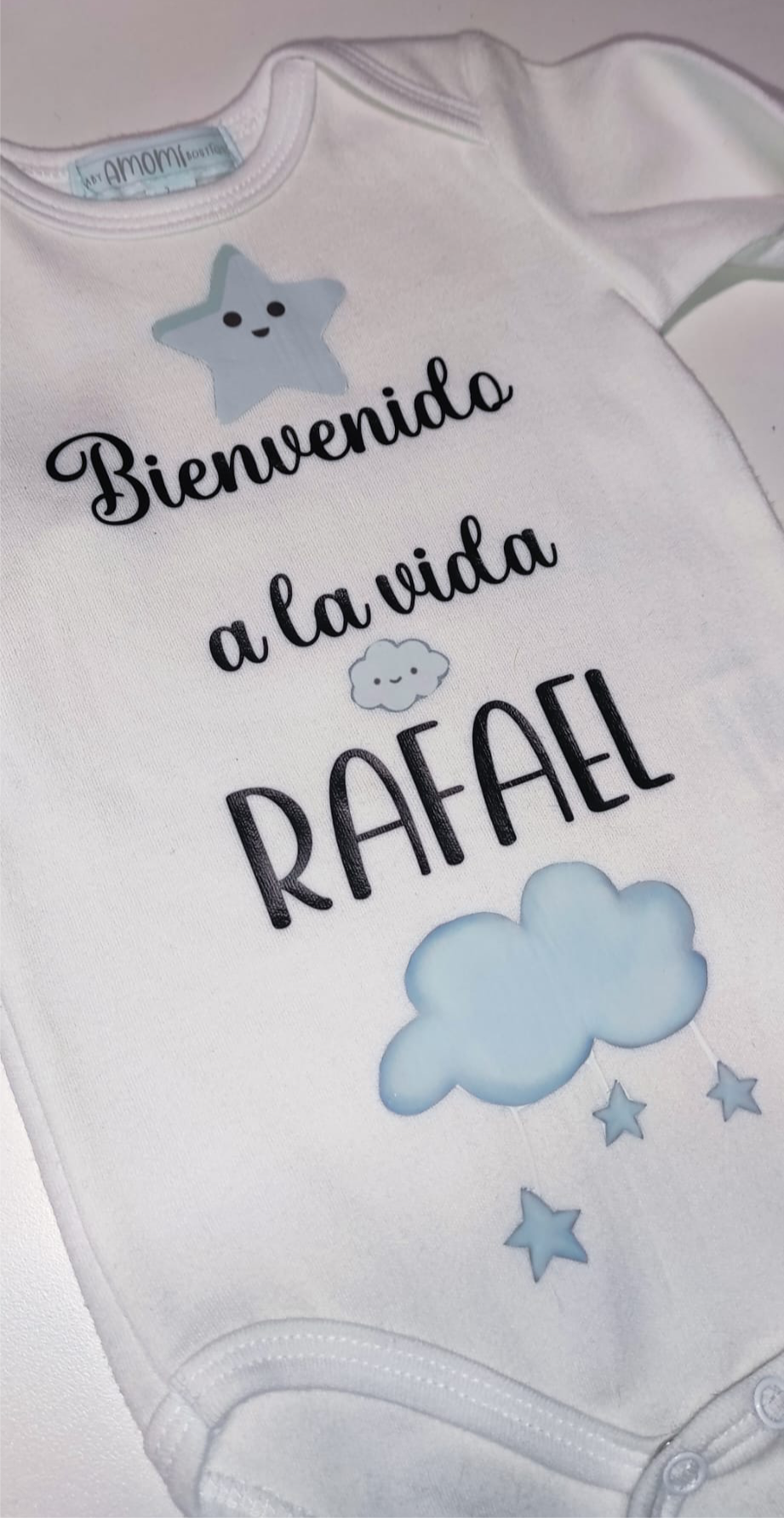 Body personalizado bebé