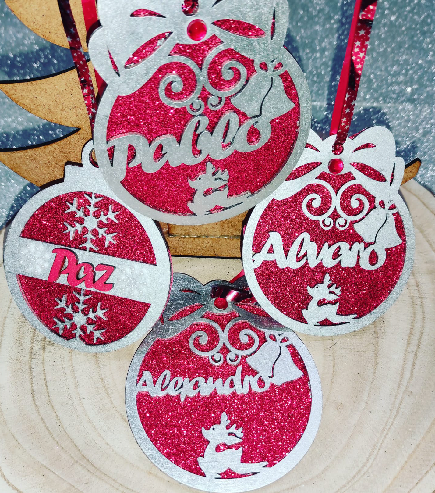 Bolas Navidad