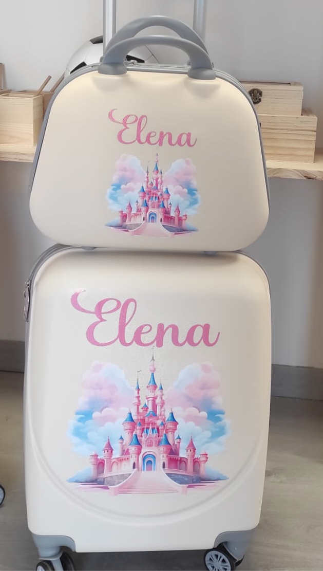 Conjunto maleta Disney