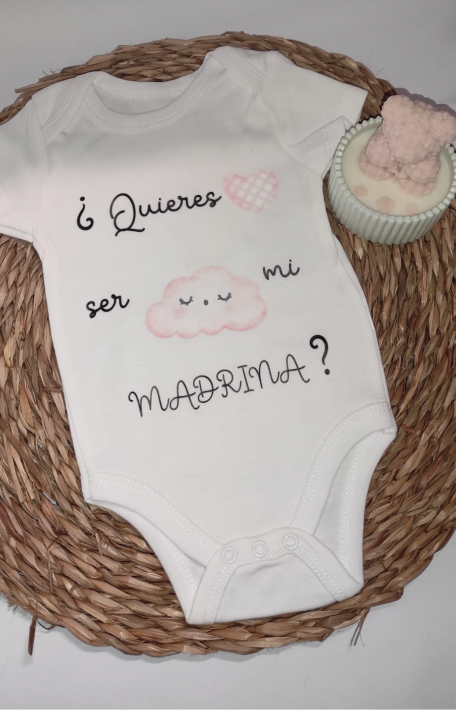 Body personalizado bebé