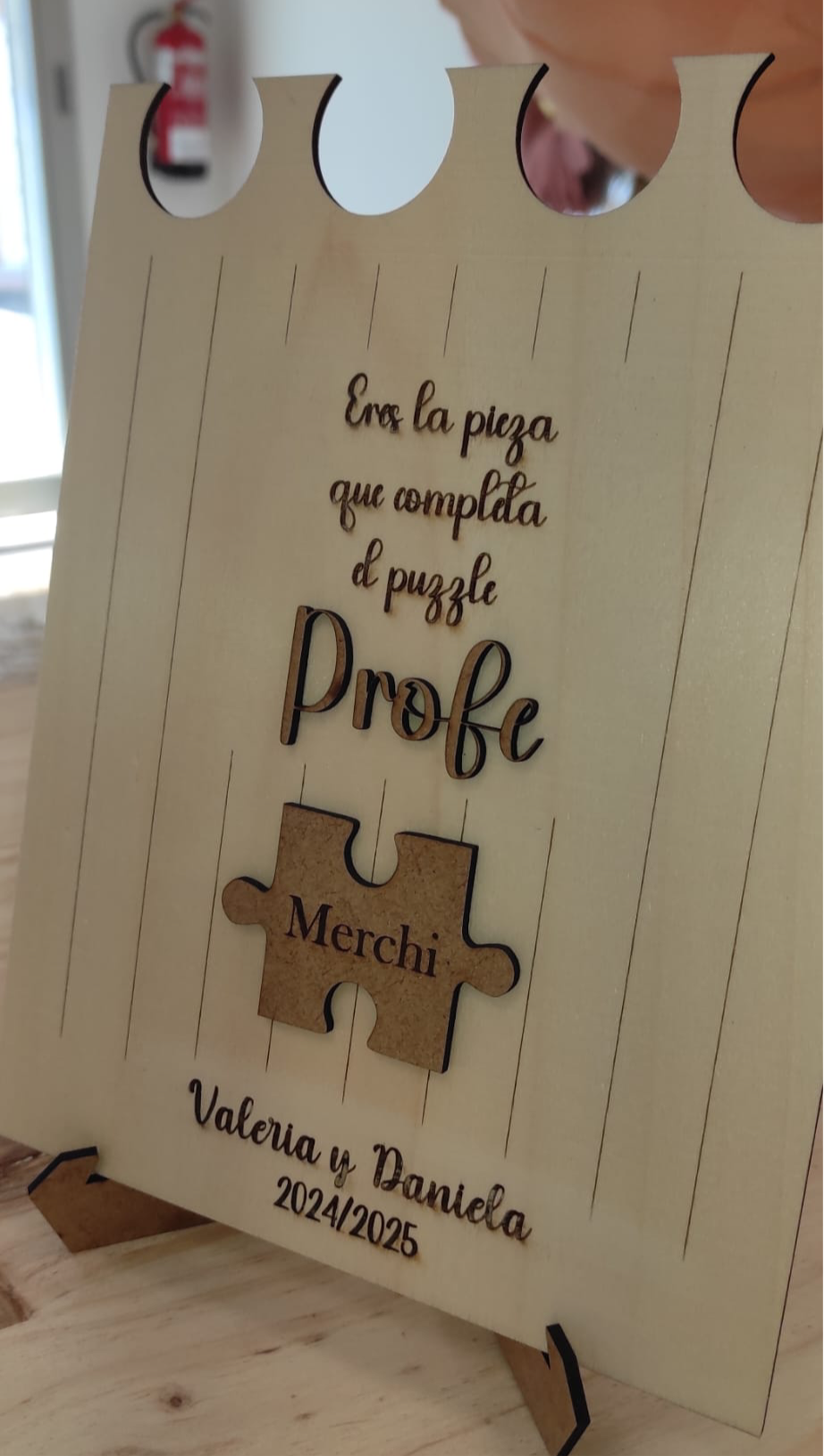 Placa Hoja