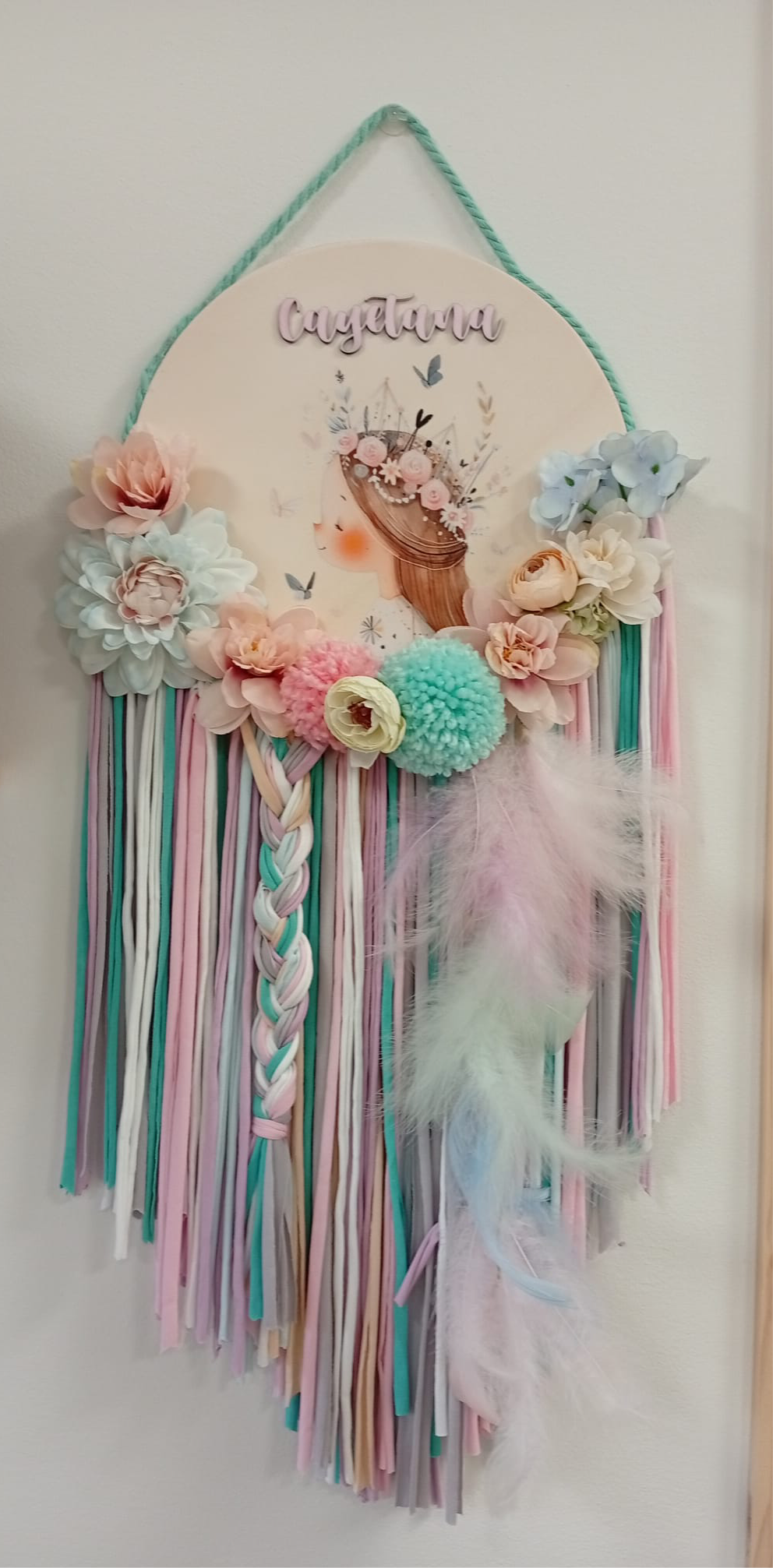 Atrapasueños Princesa