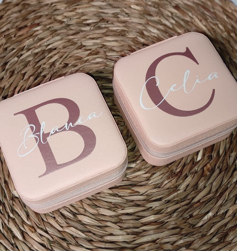 Joyeros personalizados
