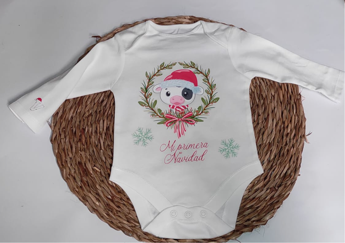 Body personalizado bebé