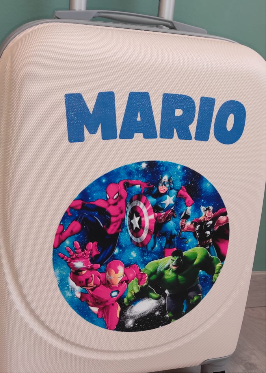 Maleta Superhéroes