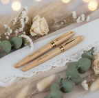 Conjunto caja y bolígrafo personalizado para testigos, foto 2 de 2 - Arte44