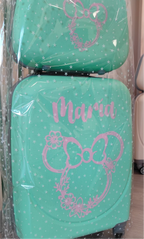 Conjunto maleta Minnie