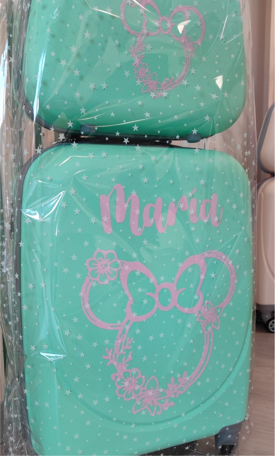 Conjunto maleta Minnie