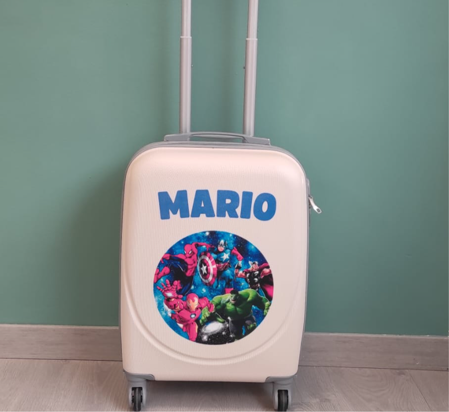 Maleta Superhéroes