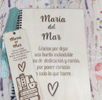Libreta Natura y marca páginas