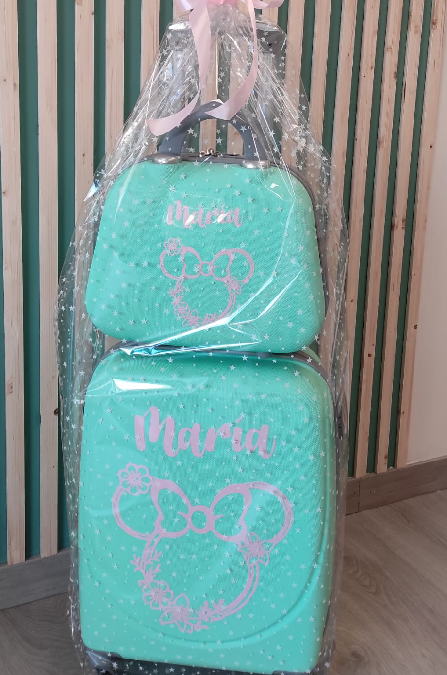 Conjunto maleta Minnie