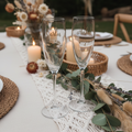 Copas personalizadas con vinilo para boda