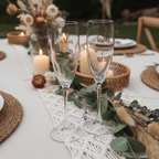 Copas personalizadas con vinilo para boda