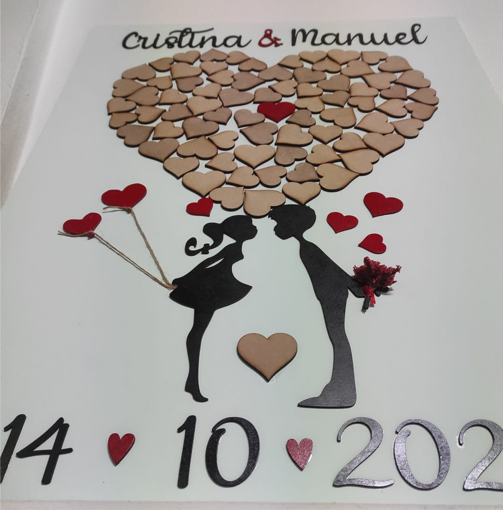 Cartel de firmas