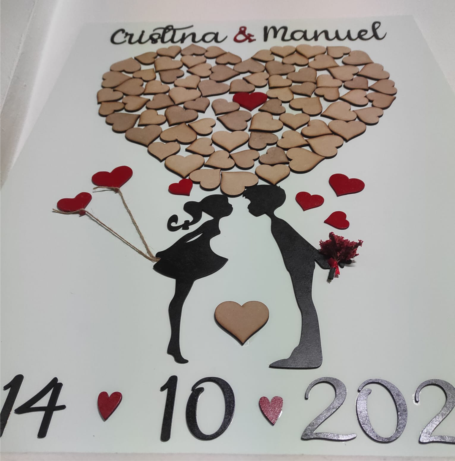 Cartel de firmas
