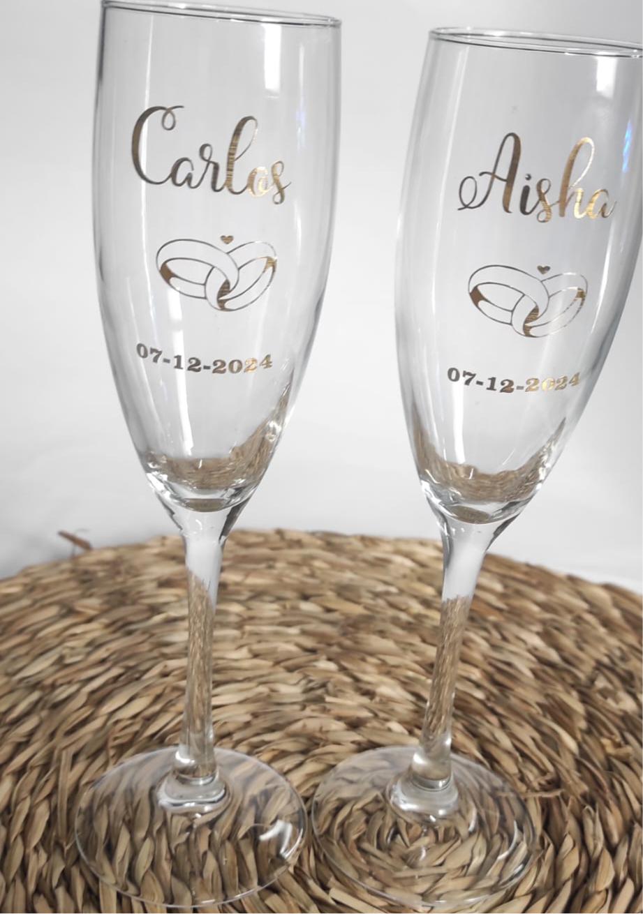 Copas personalizadas