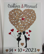 Cartel de firmas