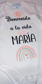 Body personalizado bebé