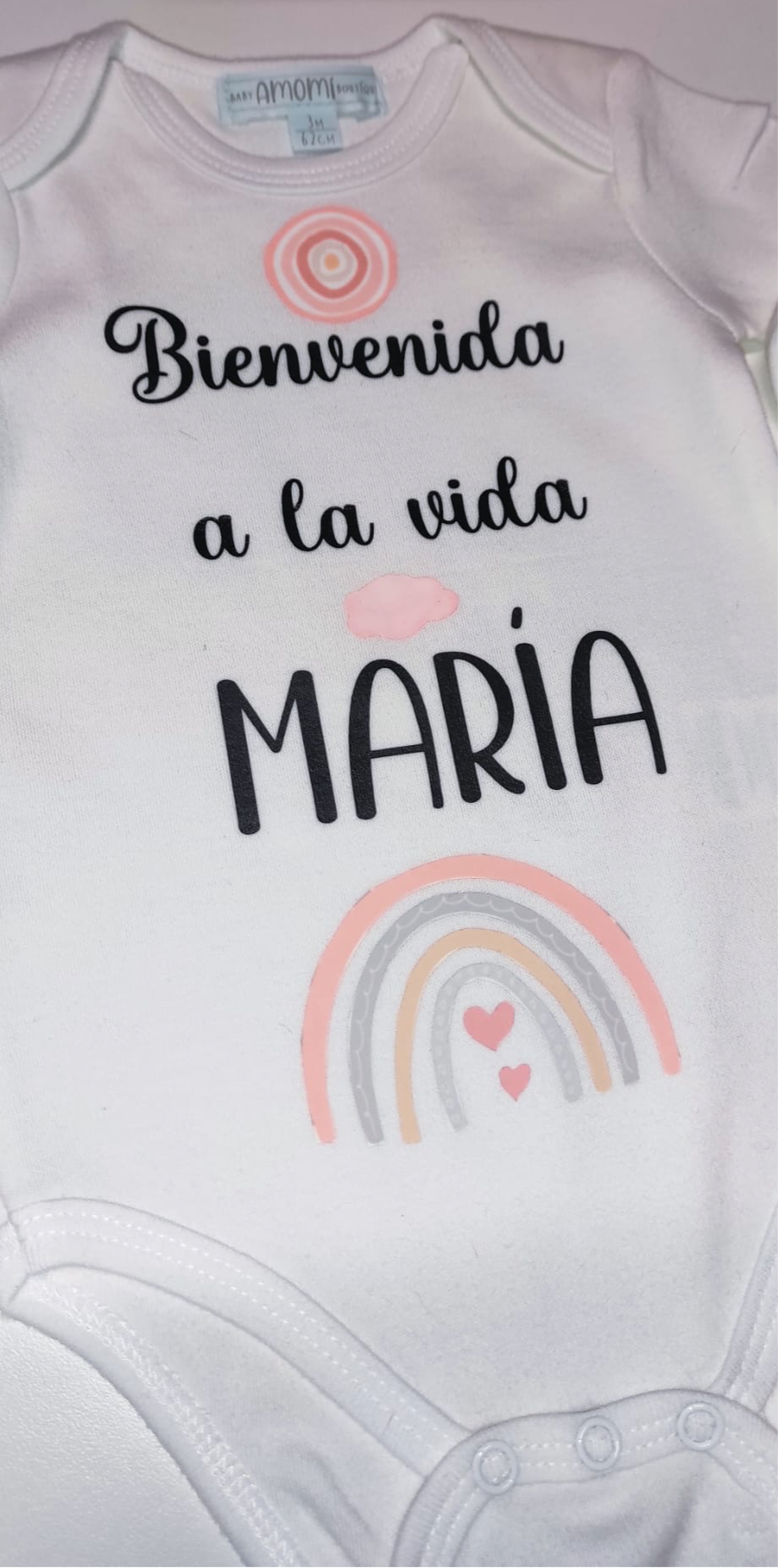 Body personalizado bebé