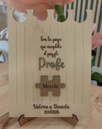 Placa Hoja