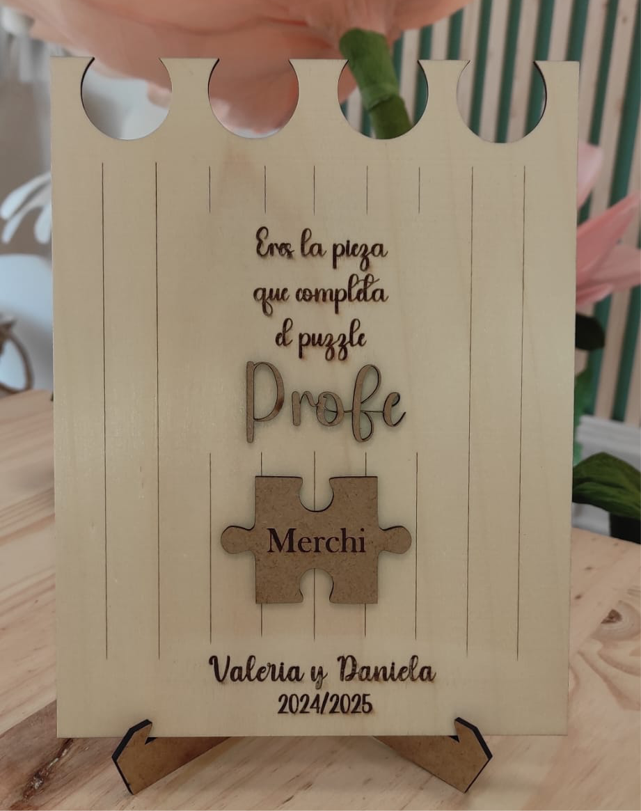 Placa Hoja