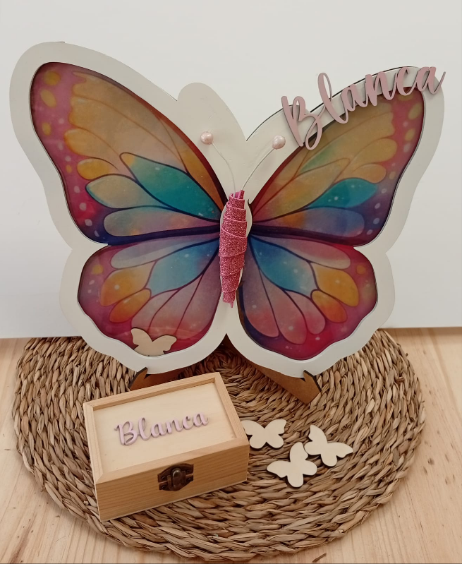 Marco firmas Mariposa
