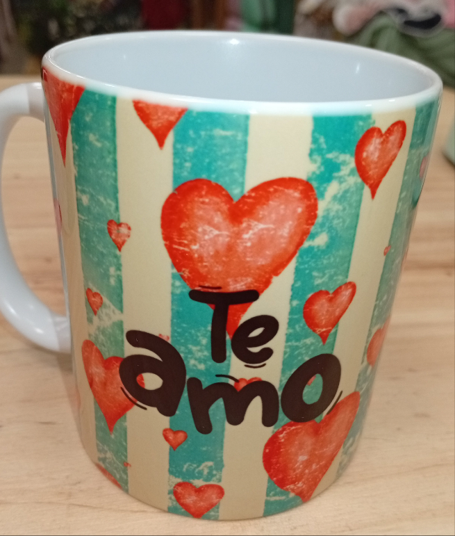 Taza comic