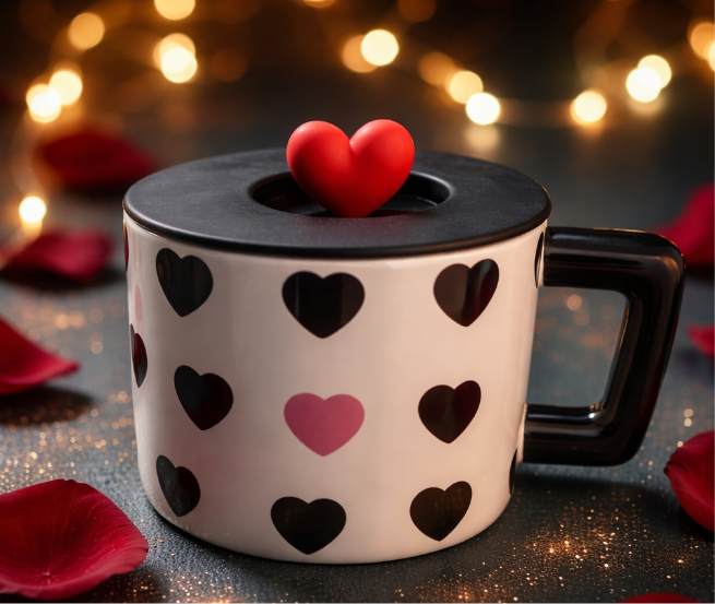 Taza corazón