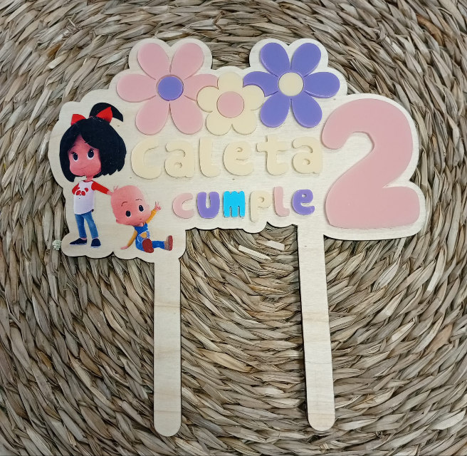 Topper para tarta