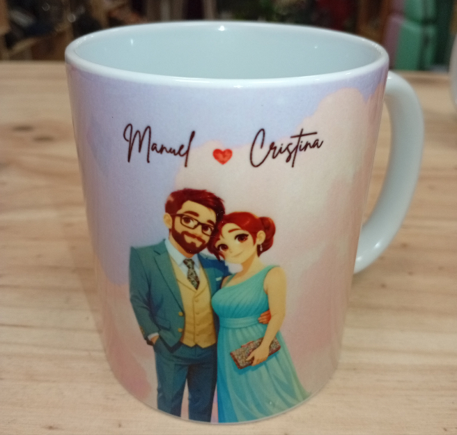 Taza Manga