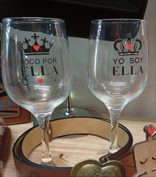 Copas Loco por ella