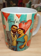 Taza comic