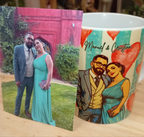 Taza comic