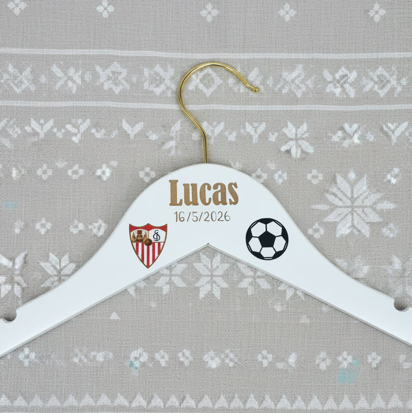 Perchas Comunión personalizadas