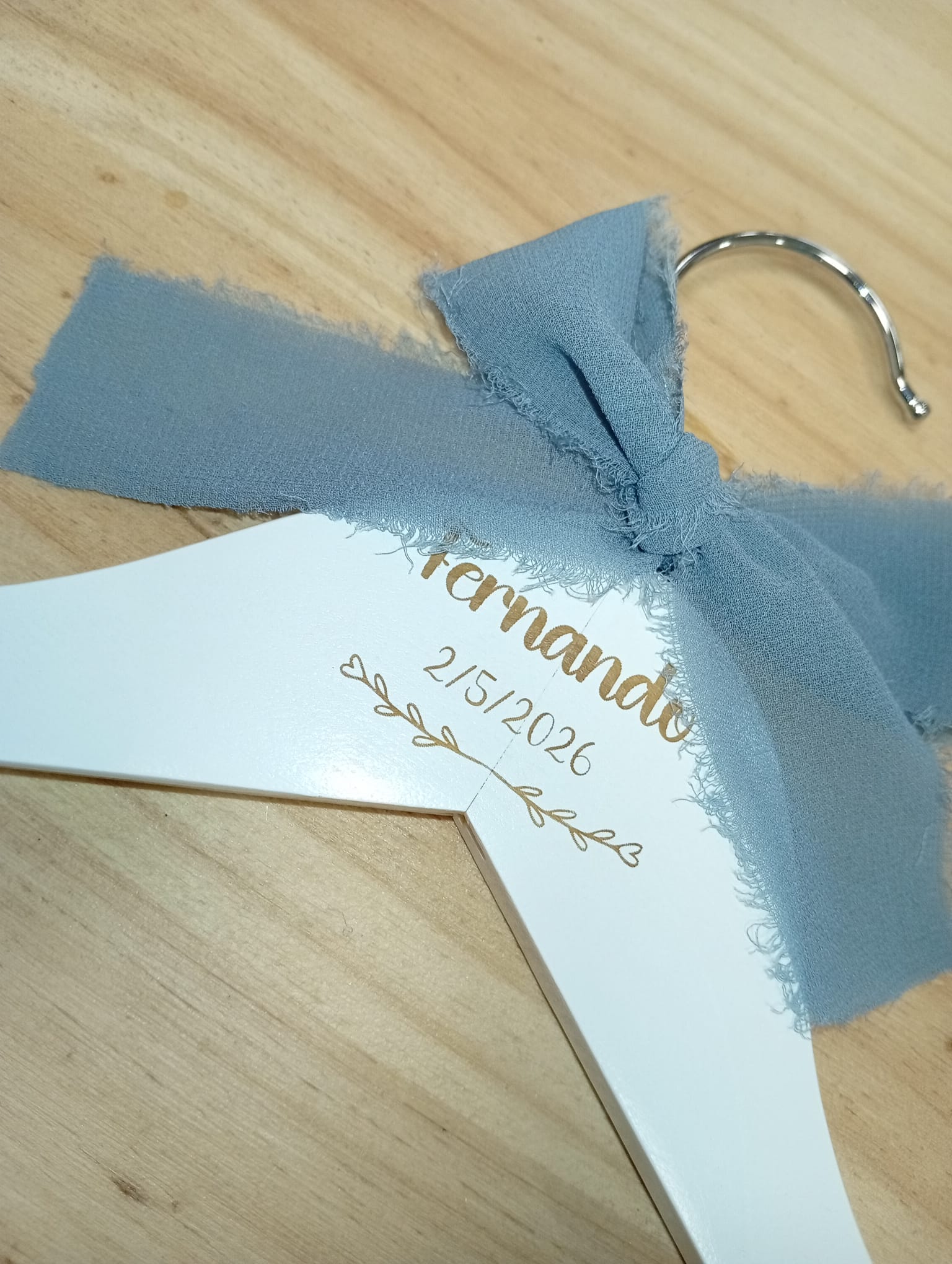 Perchas Comunión personalizadas