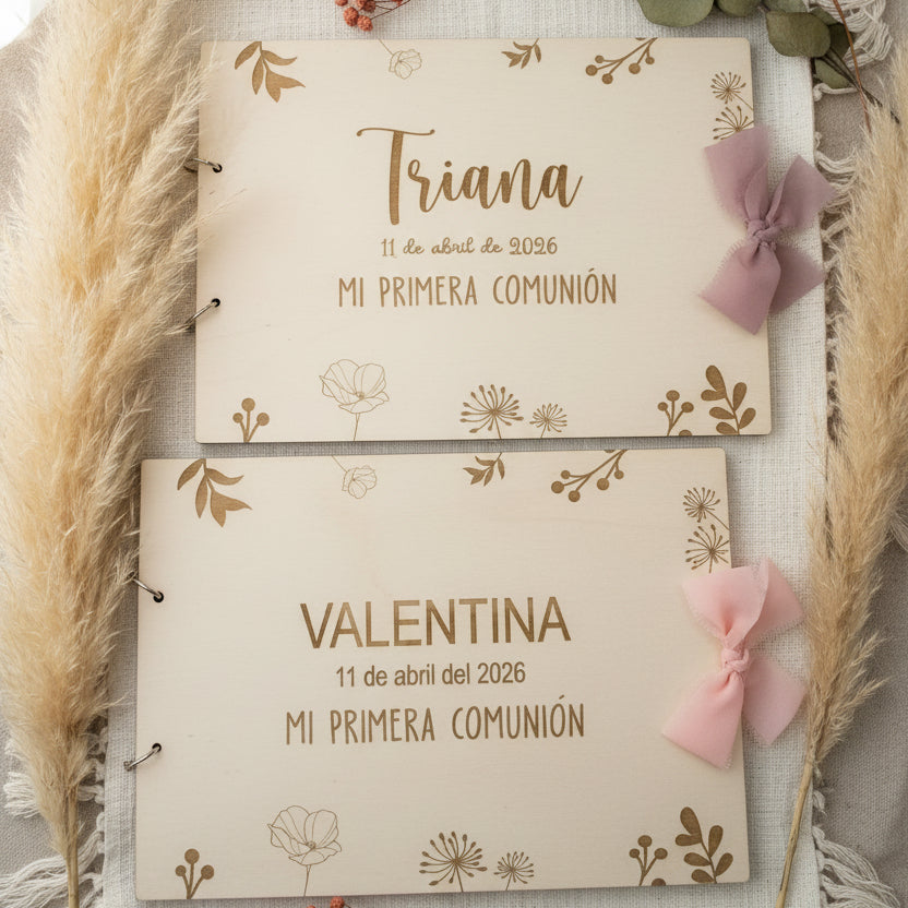 Álbum para firmas Comunión