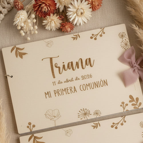 Álbum para firmas Comunión personalizado, foto 2 de 2 - Arte44