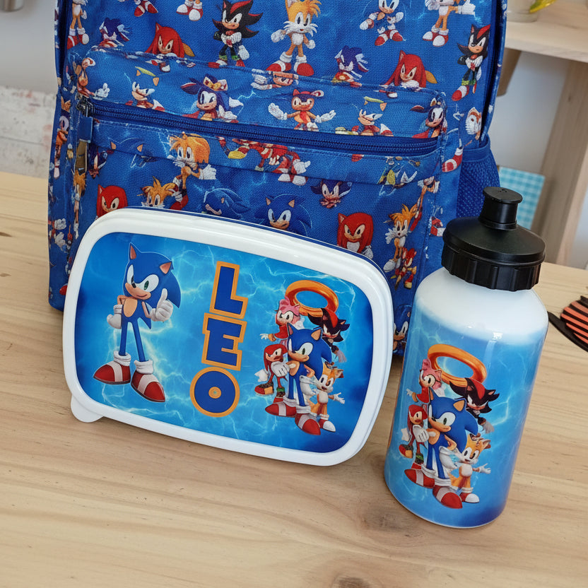 Conjunto Botella+Tupper