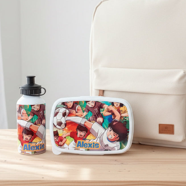 Conjunto Botella+Tupper