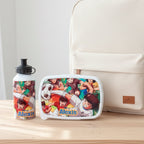 Conjunto Botella+Tupper