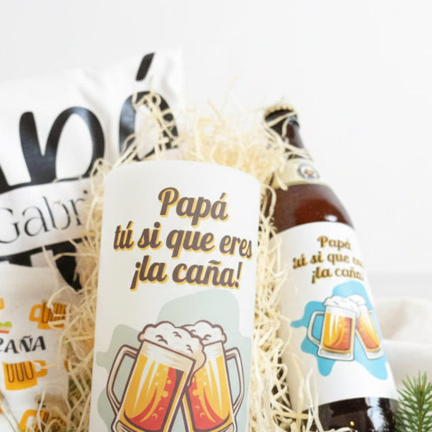 Pack personalizado `Papá eres la cañá´