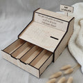 Caja registradora de Madera