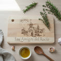 Tabla de cocina personalizada