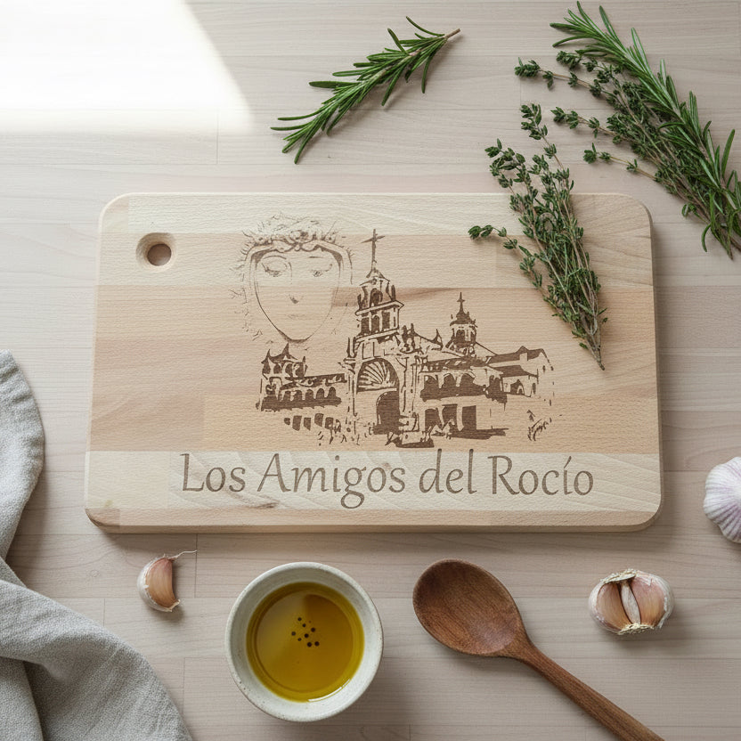 Tabla de cocina personalizada